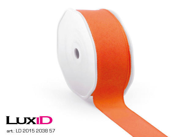 Texture ribbon 57 oranje 38mm x 20m